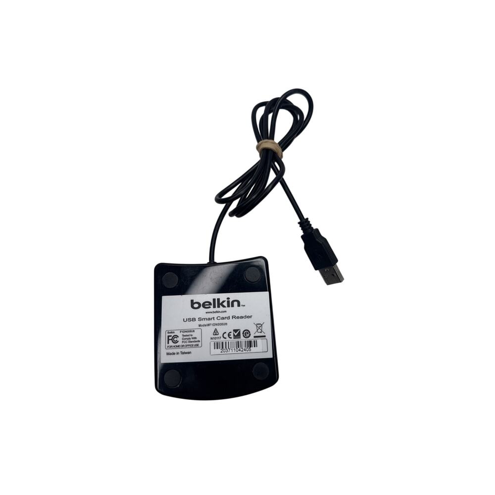 Belkin USB Smart Card Reader Model #F1DN008Utt